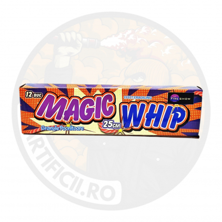 ARTICOLE DE DIVERTISMENT - Granule pocnitoare Magic Whip 25 cm