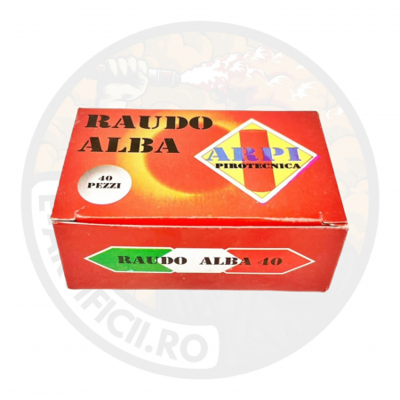 Petarde cu 1 foc Raudo Alba [0]