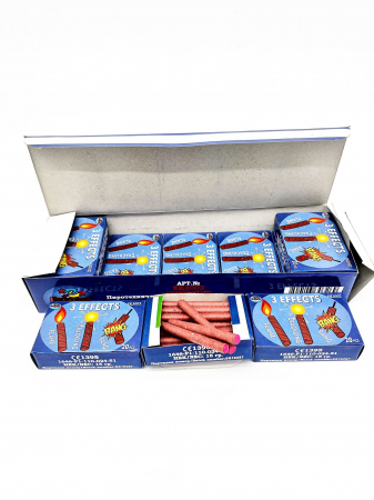 Petarde cu 3 efecte - Flame Crackling Bang [1]