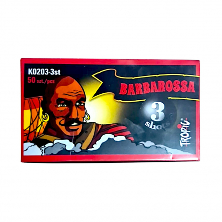 petarde barbarossa cu trei focuri [0]