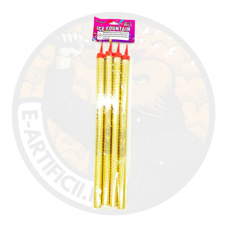 Set 4 buc artificii de tort 30 cm - 120 secunde [1]