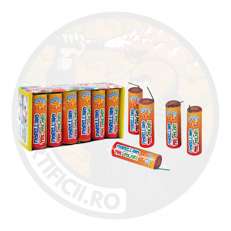 Moristi de sol - titireze Fiorellino tre Colori