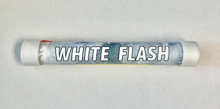 FUMIGENE COLORATE - Torta alba de stadion cu stroboscop