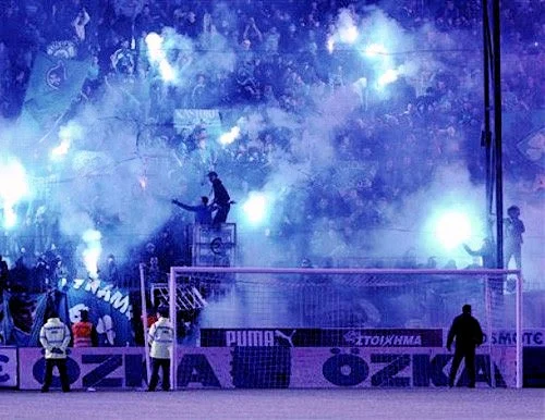 Torta metalica de semnalizare albastra [1]