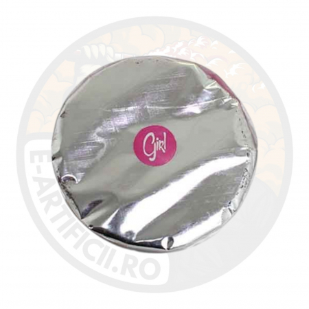 Tun confetti Gender Reveal roz Boy or Girl, 30 cm [1]