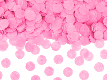 Tun de confetti pentru dezvăluirea genului copilului - Ready to Pop, roz, 60cm [1]