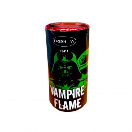 Torte de stadion - flama bengala verde