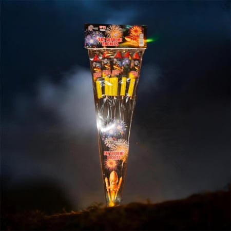 Artificii Sky Supreme Rockets [1]