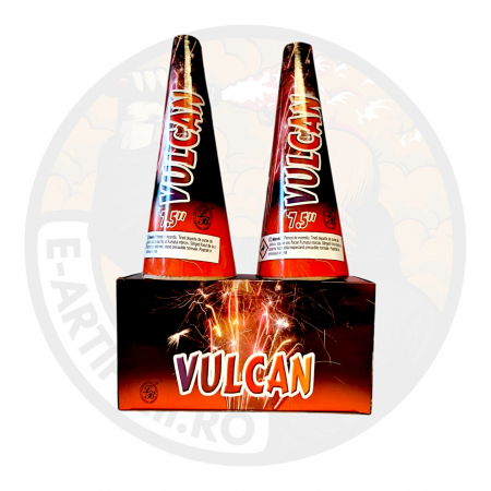 Vulcani - Vulcan Artificii Conic 7.5"