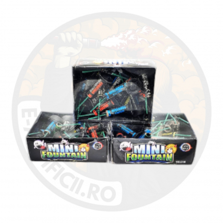 Vulcani de sol Mini Fountain - set 20 buc [1]