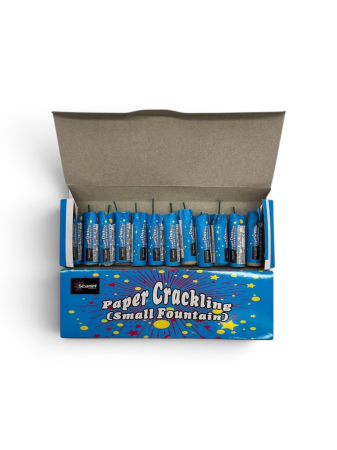 ARTIFICII - Vulcani Paper Crackling - 12 BUC