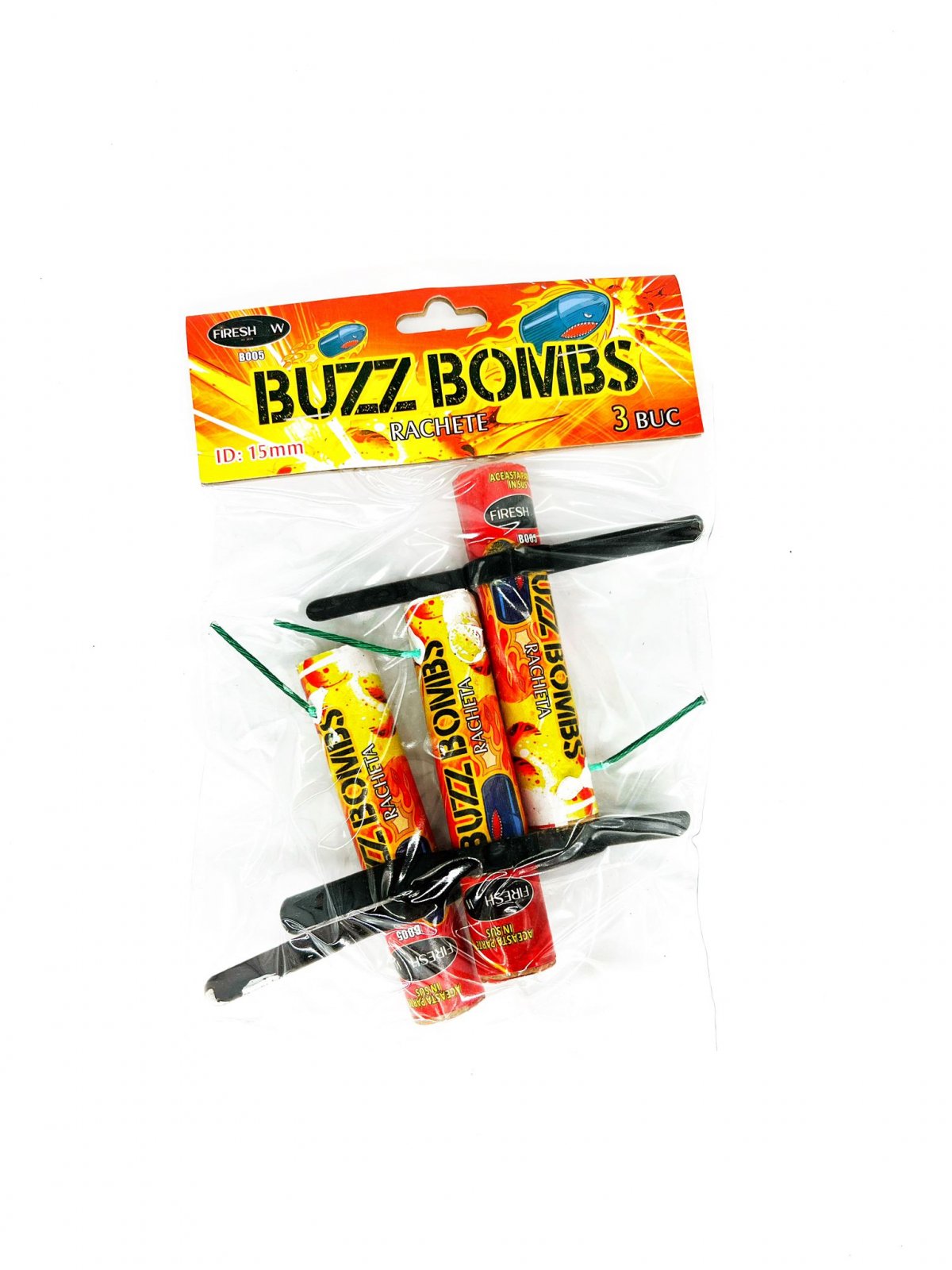 Rachete de semnalizare Buzz Bombs