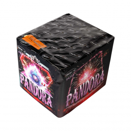 TOATE PRODUSELE - Baterie de Artificii Pandora- 42 F / 25 MM CAT T1