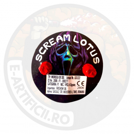 ARTICOLE DE DIVERTISMENT - Scream Lotus 1 BUC