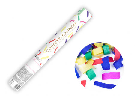 Confetti - Tun confetti cu dreptunghiuri multicolore