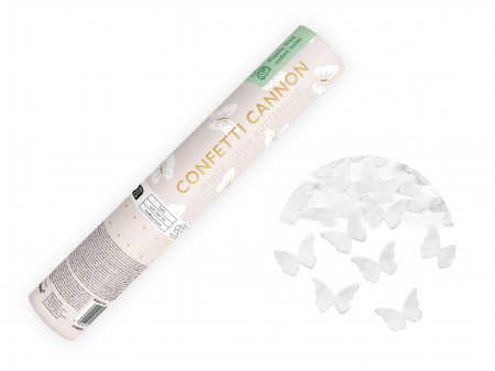 Confetti - Tun confetti cu fluturi albi