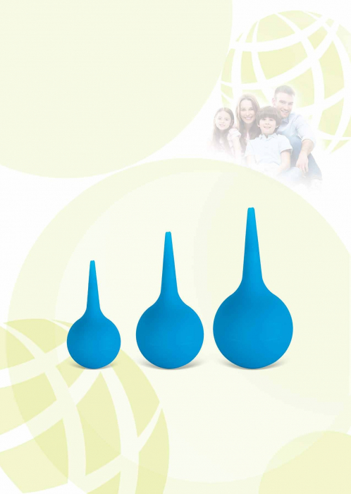 Aspirator medical de secreții cu vârf moale 135 ml (nr 9) [2]