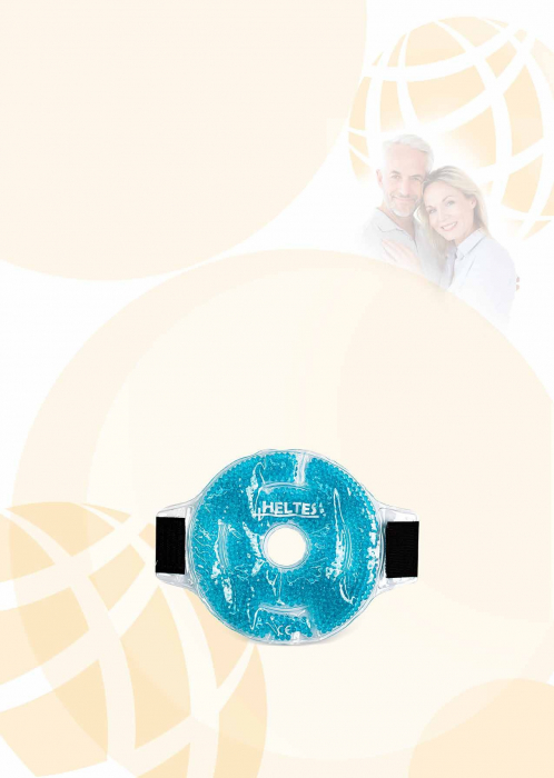 Compresă gel caldă și rece pentru genunchi [2]