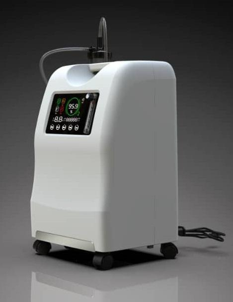 Concentrator de oxigen staționar, model OLV-5A [2]