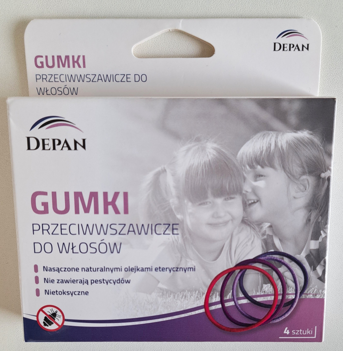 Elastice de păr antipăduchi [2]