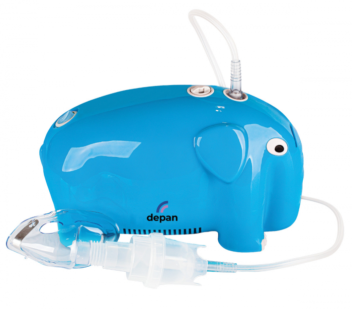 Nebulizator cu compresor tip elefant, model 01001021 [1]