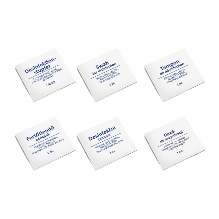 Tampoane de tifon pentru dezinfectare 100 buc. [1]