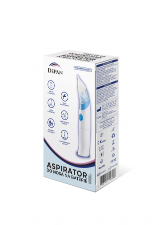 Aspirator nazal cu baterii, model 01002001 [1]