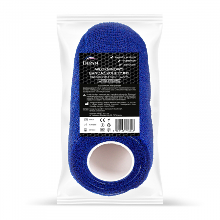 Bandaj autoadeziv nețesut 10cm x 4,5m [1]