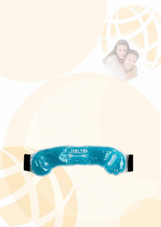 Compresă gel caldă și rece împotriva migrenei [1]