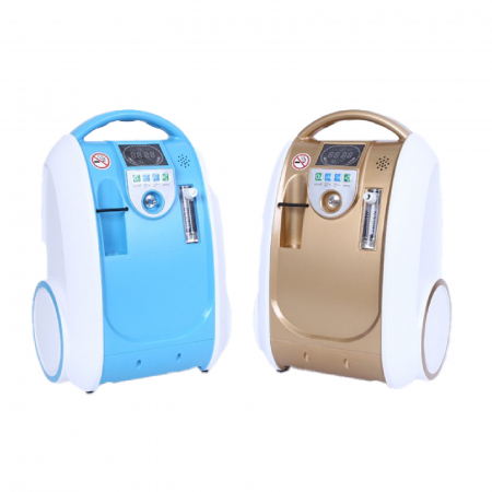 Afecțiuni respiratorii - Concentrator de oxigen portabil, model OLV-B1
