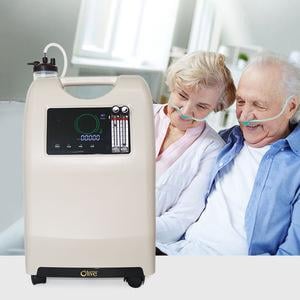 Afecțiuni respiratorii - Concentrator de oxigen staționar, model OLV-5A