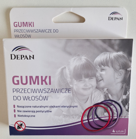 Elastice de păr antipăduchi [1]