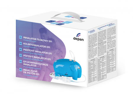 Nebulizator cu compresor tip elefant, model 01001021 [1]