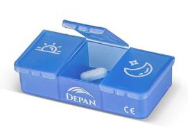 Accesorii medicale - Organizator medicamente pentru o zi