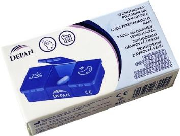 Organizator medicamente pentru o zi [1]