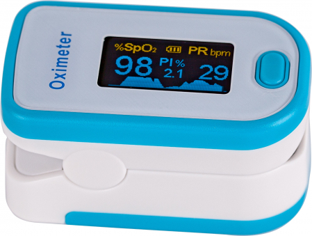 Afecțiuni respiratorii - Pulsoximetru, model M130