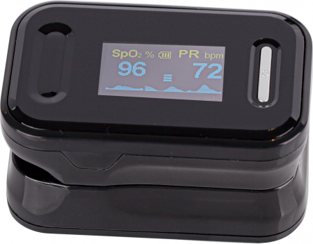 Afecțiuni respiratorii - Pulsoximetru, model YK-81C