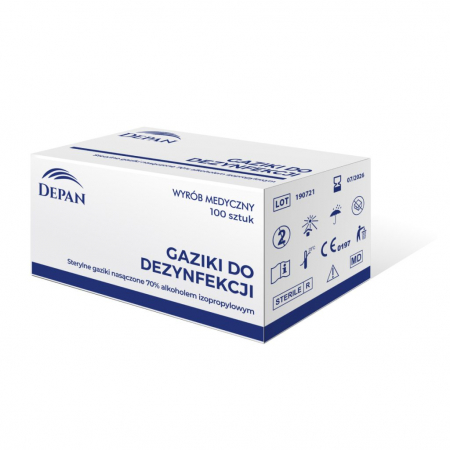 Tampoane de tifon pentru dezinfectare 100 buc. [1]