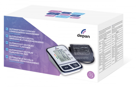 Tensiometru de braț cu adaptor, model 01003031 [1]