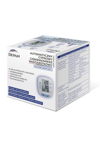 Tensiometru pentru încheietura mâinii  DEPAN  model 01003041 [1]