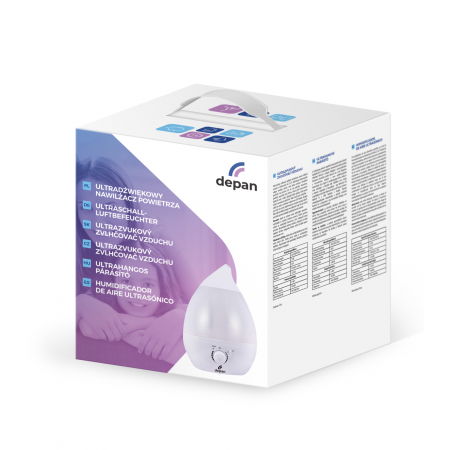 Umidificator de aer ultrasonic [1]