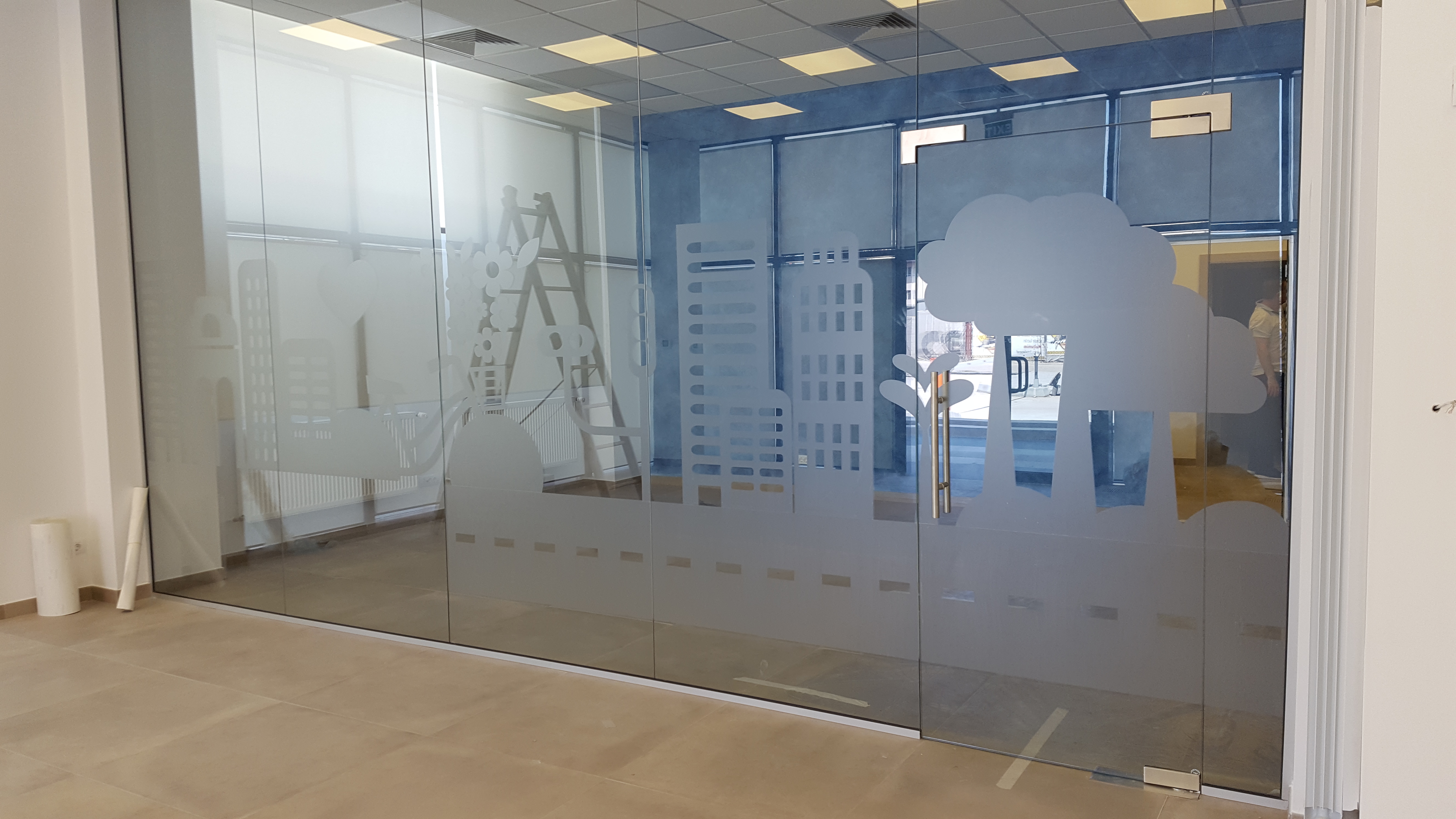 Print & Cut - productie interna