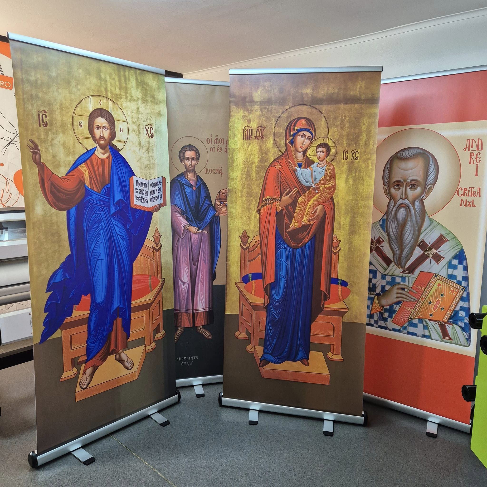 Roll Up Print + Sistem