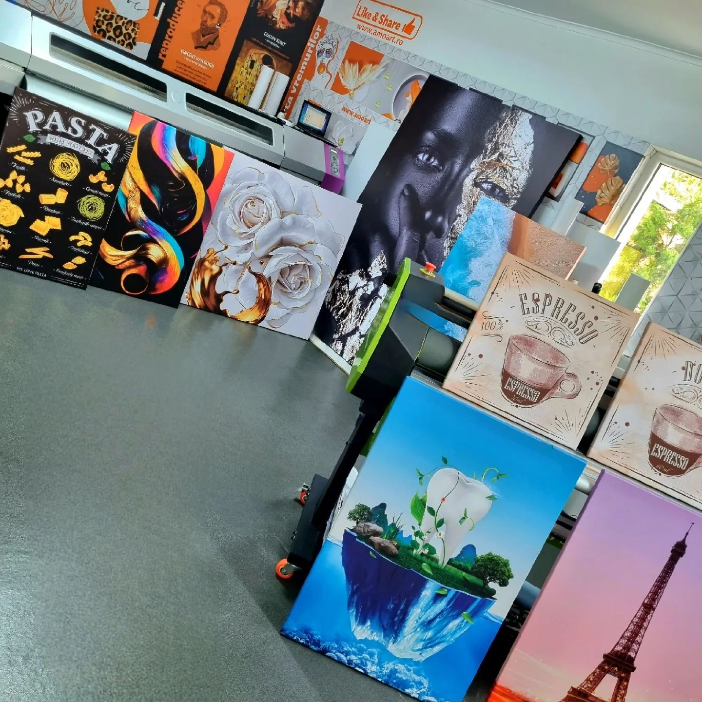 Tablouri canvas realizate pentru clienti