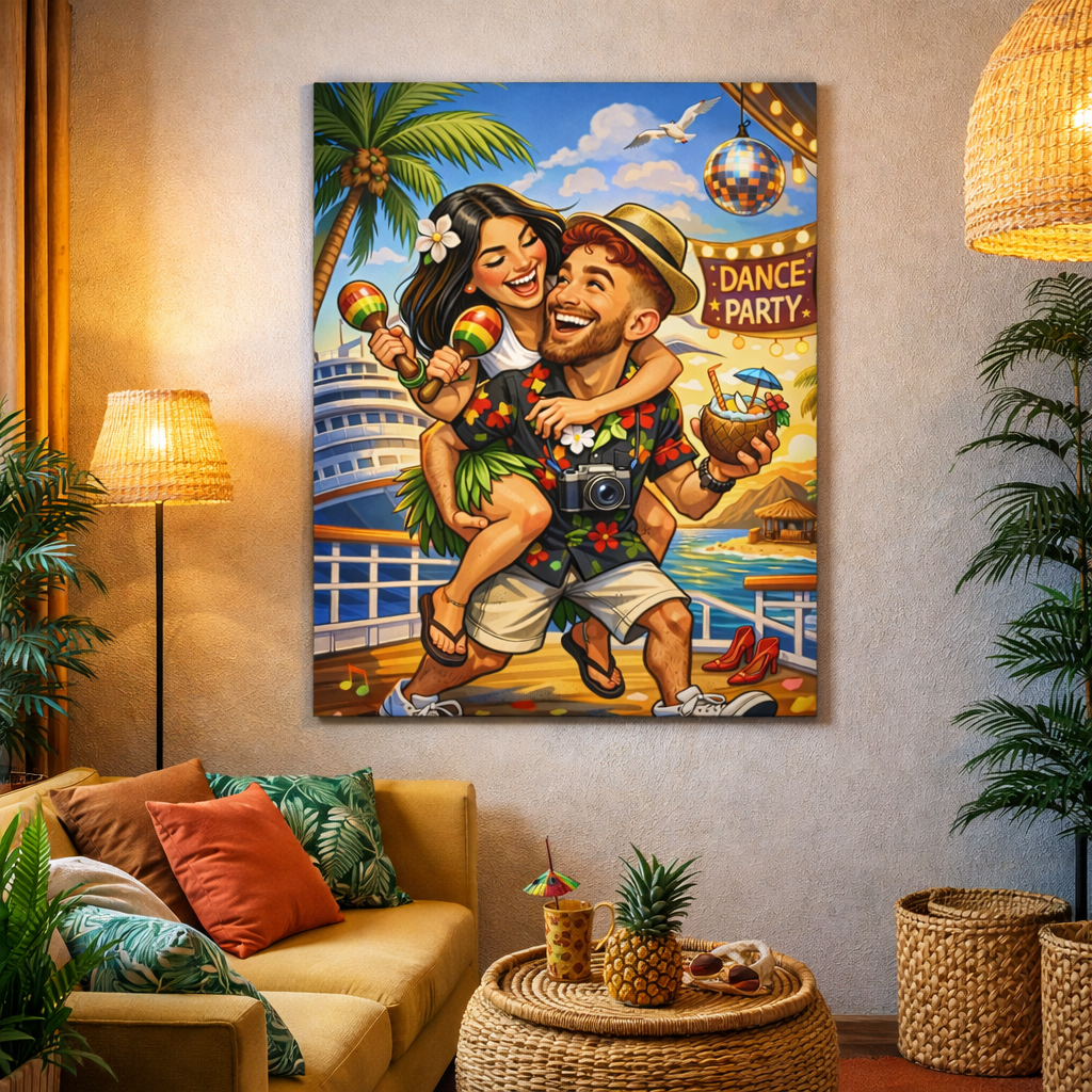 Tablou canvas personalizat
