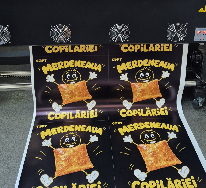 Print și producție proprie E-Brand 30