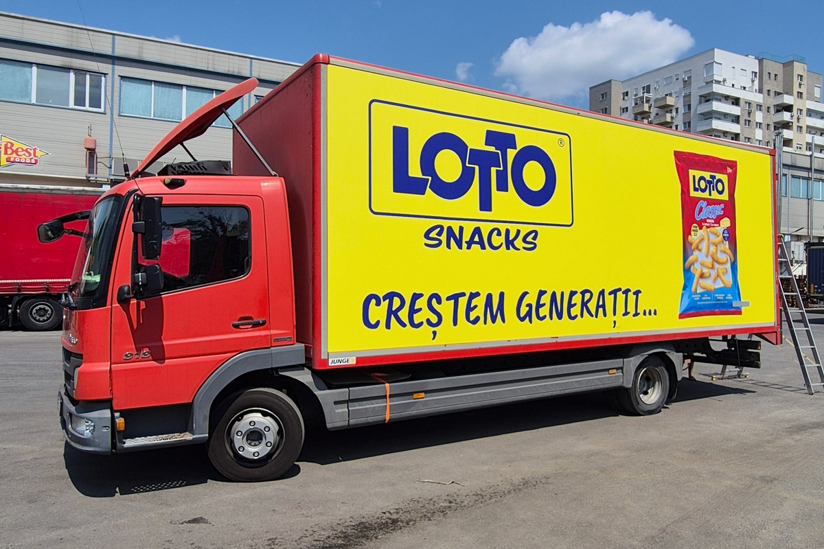 Colantare camioane Best Foods Lotto