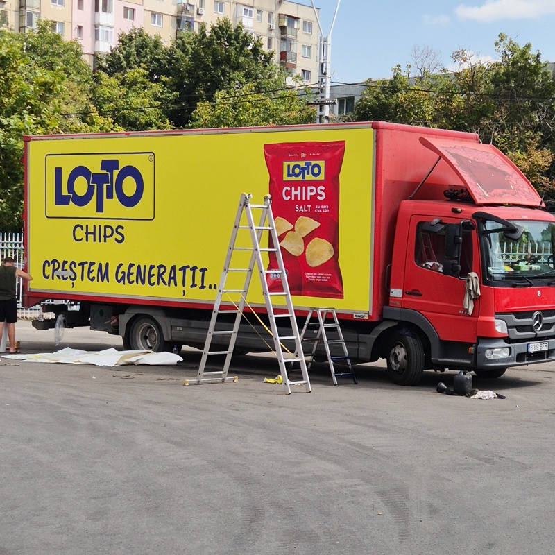 Colantare Laterala Camion