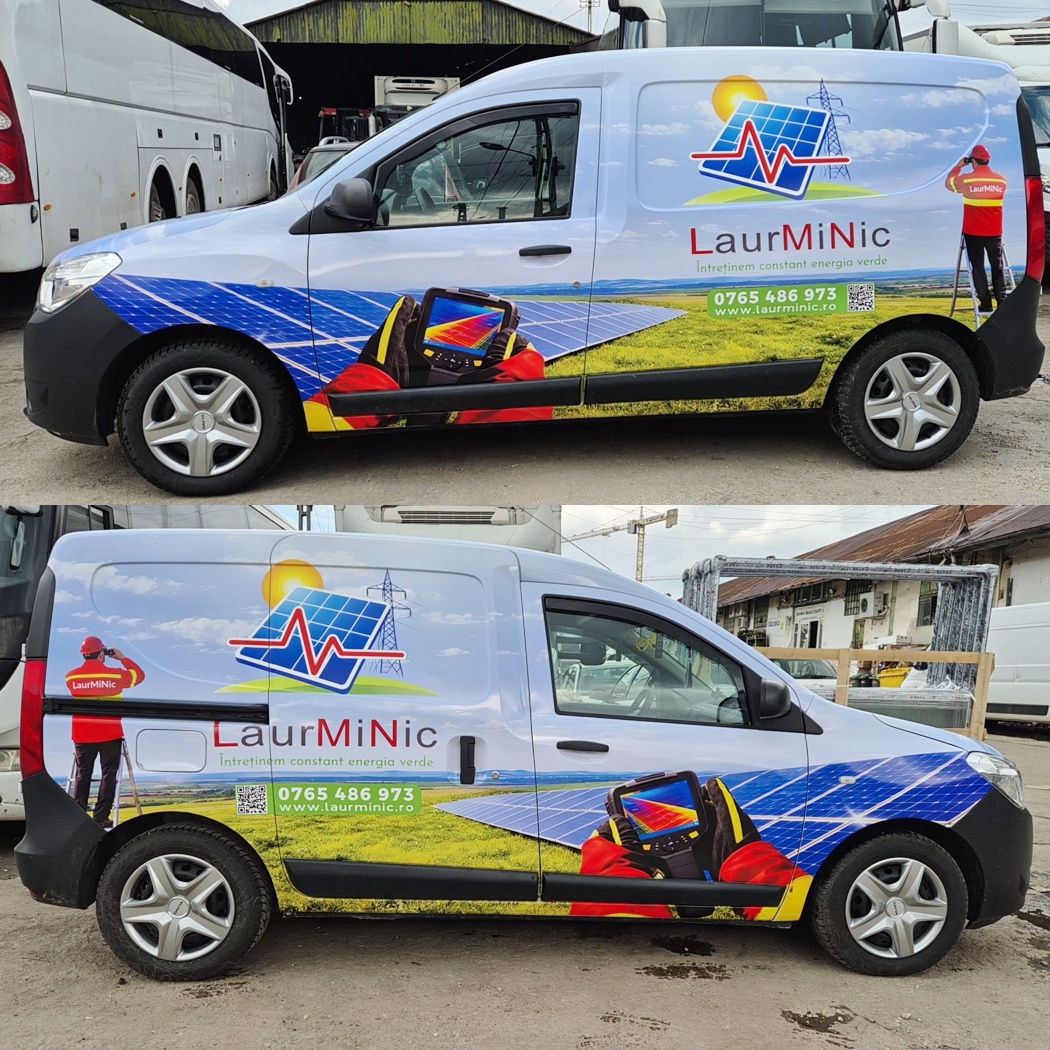 Colantare Policromie Dacia Dokker