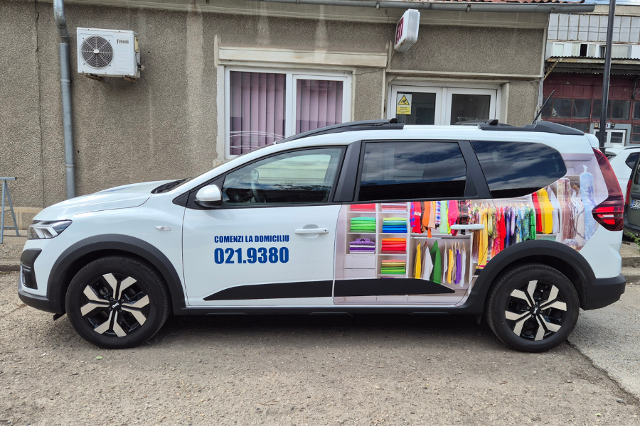 Colantare Dacia Jogger Nufarul